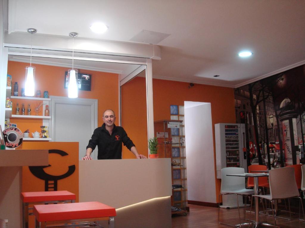 Hostal Escala Luna Саламанка Екстериор снимка