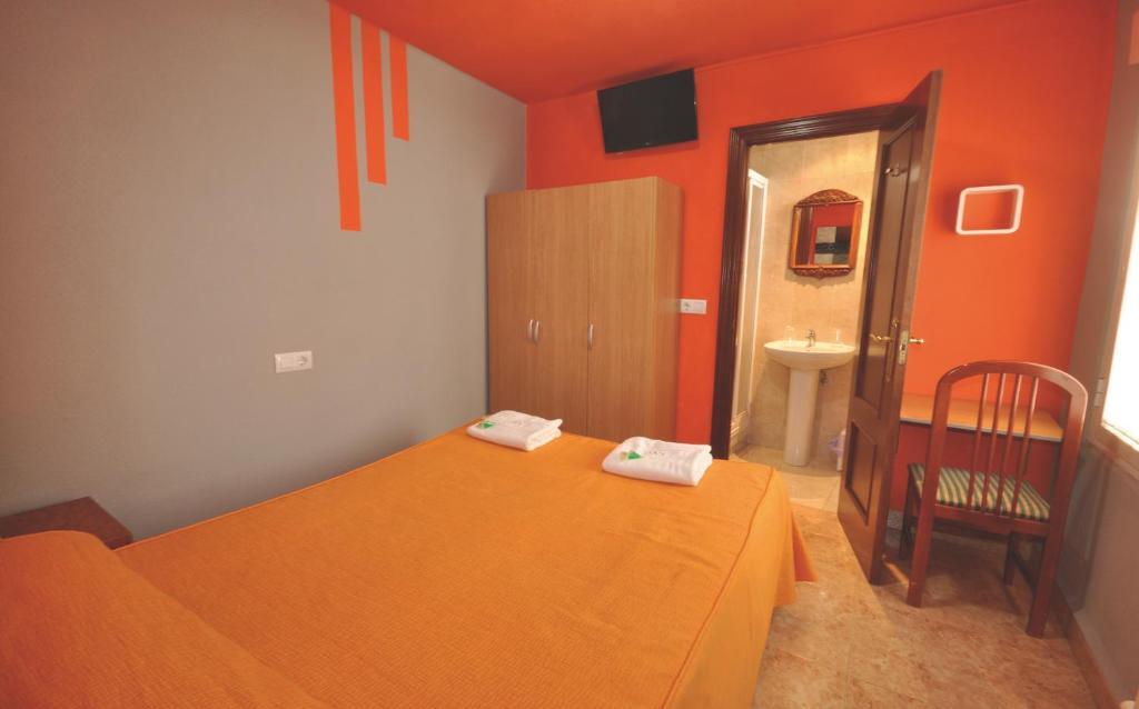 Hostal Escala Luna Саламанка Стая снимка
